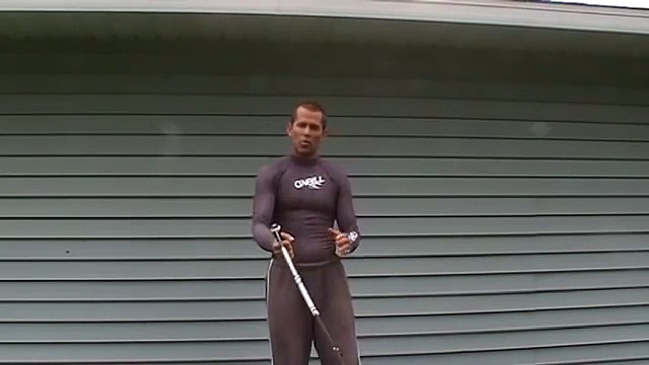 Robert Marking - Dry Land Training for Slalom Skiing (part 3)