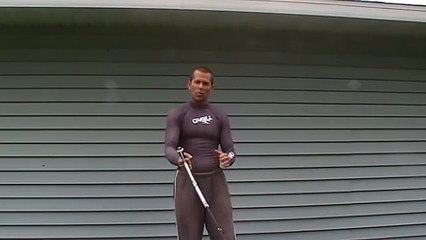 Robert Marking - Dry Land Training for Slalom Skiing (part 3)