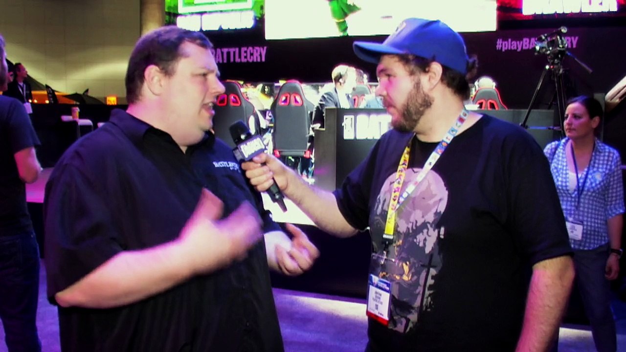 BattleCry - Interview with Lucas Davis, BattleCry Studios [Player Attack SE3 EP28 4/4]
