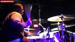 AARON SPEARS: Drumming along to the Click - Drum Clinic Pro Percussion Basel