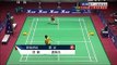 2013 China National Games Badminton clip - He Bing Jiao 何冰娇 vs Liu Xin