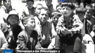 Homenaje a los Precursores y Próceres del Perú