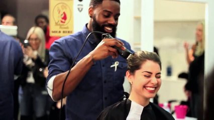 The Shaved Head Challenge by Léonie Gray