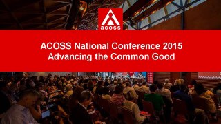 Advancing the common good