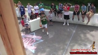 Ridiculous Mini Basketball (Dunk Contest)