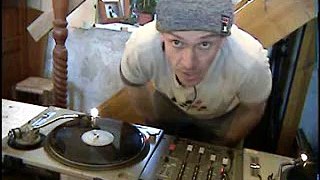 Scratching basics tutorial for the turntabalist.dj lesson 3