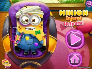 Despicable Me  Minion Injured   Doctor Games For Kids