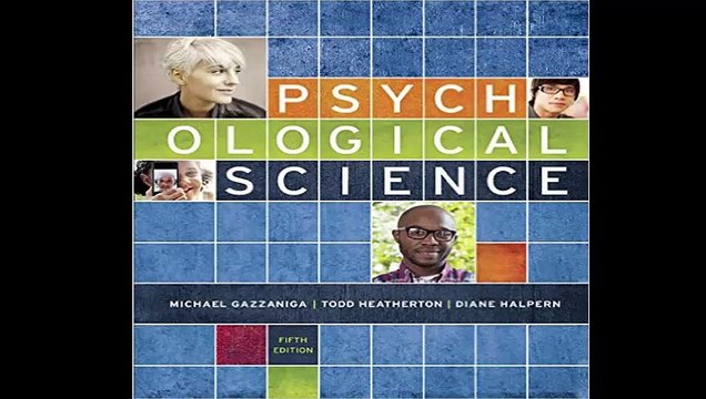 Ebook PDF Psychological Science Fifth Edition