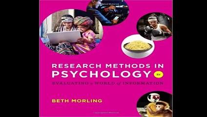Research Methods in Psychology 📘