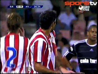 Atletico'yu deviren gol! | Atletico Madrid 0-1 Beşiktaş