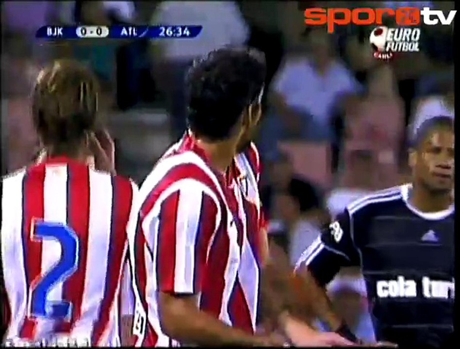 Atletico'yu deviren gol! | Atletico Madrid 0-1 Beşiktaş