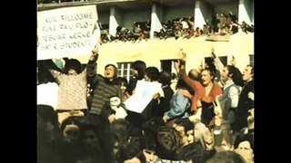 Kush e krijoi levizjen e 1990 ne Albania.wmv