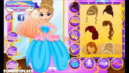 Amazing Princess Sofia Fairytale Wedding Video Episode-Fun Dress Up Games
