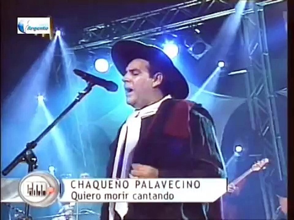 Chaqueño Palavecino - Morir cantando(Cueca Boliviana)