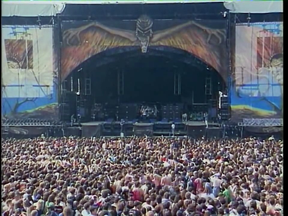 Pantera - Cowboys From Hell (Live In Italy 1992 - Vulgar Display Of Power 20th Anniversary DVD) HQ