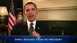 US President Obama's Diwali Message 2013