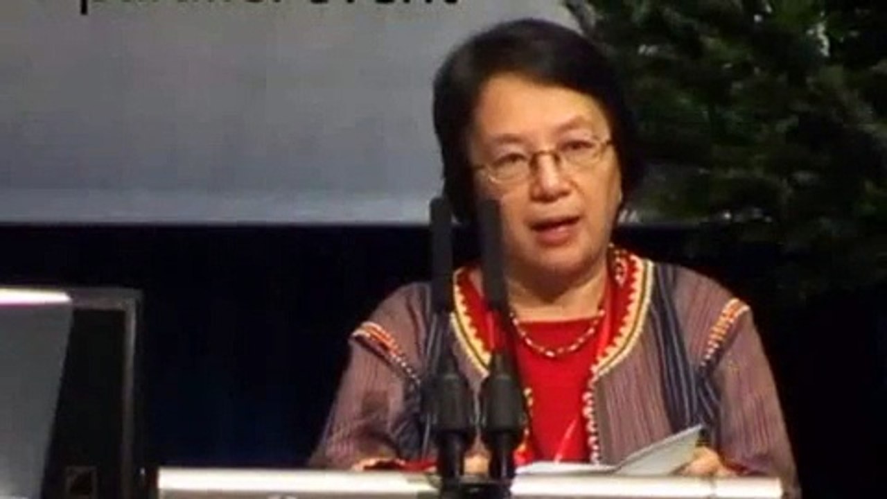 Vicky Corpuz - Climate Change Mitigation