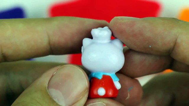 Oua cu surprize pentru copii, jucarii Play Doh Lollipop Hello Kitty Peppa Pig Surprise Eggs Play