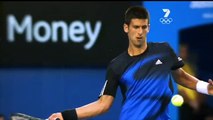 Novak Djokovic - Forehand Close Up