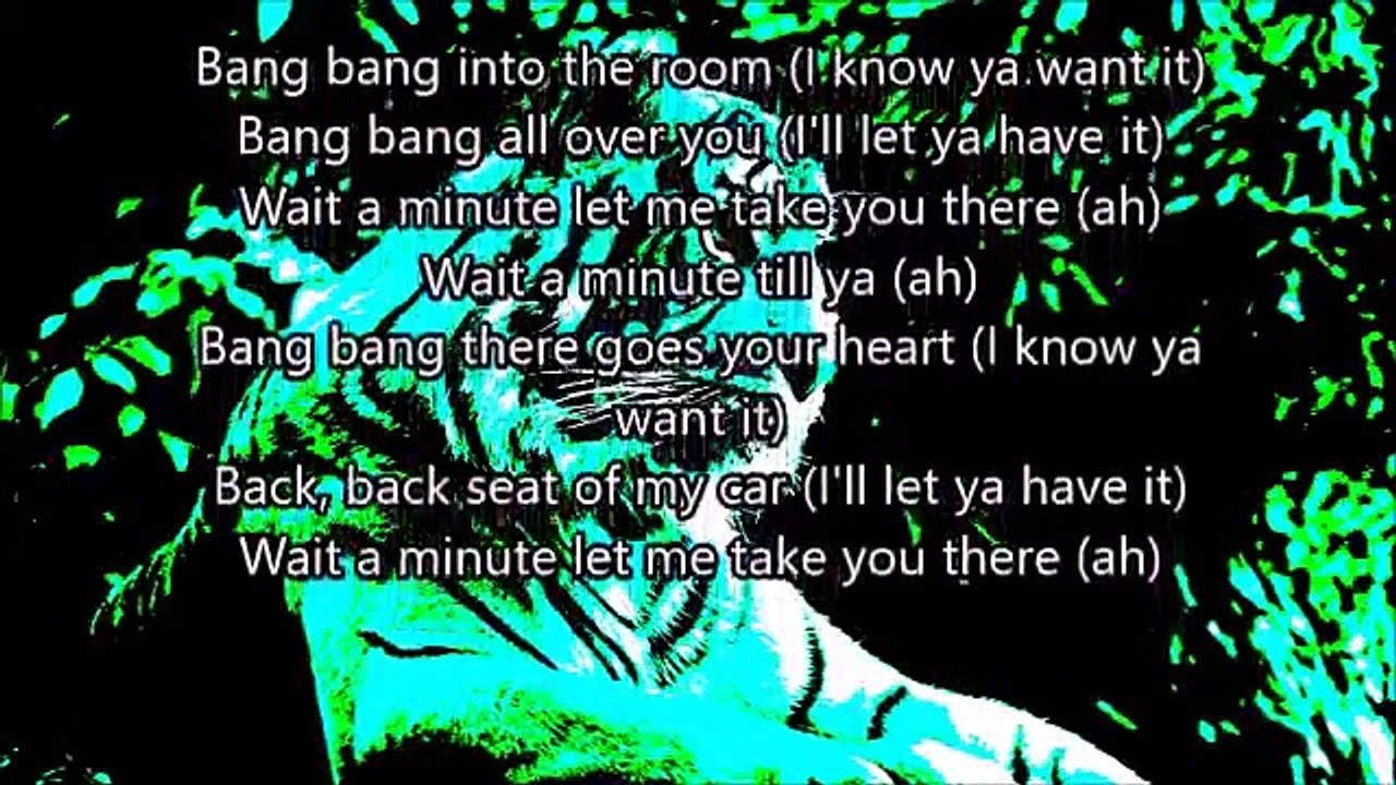 bang bang jessie j ft. ariana grande ang nicki minaj spacial lyric video!!