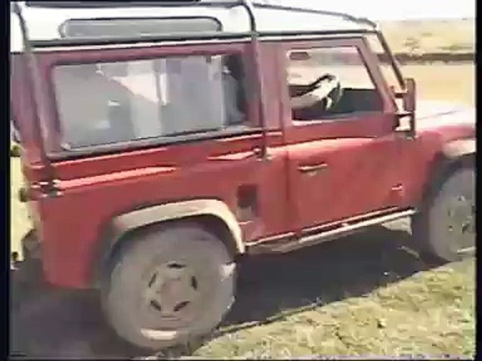 A Land Rover Defender 90 TD5 Off Road