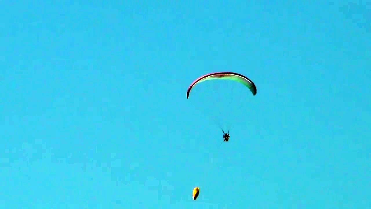 Gleitschirm-Retter-Test SKYMAN Ultra Cross 125 der Gleitschirmschule Achensee