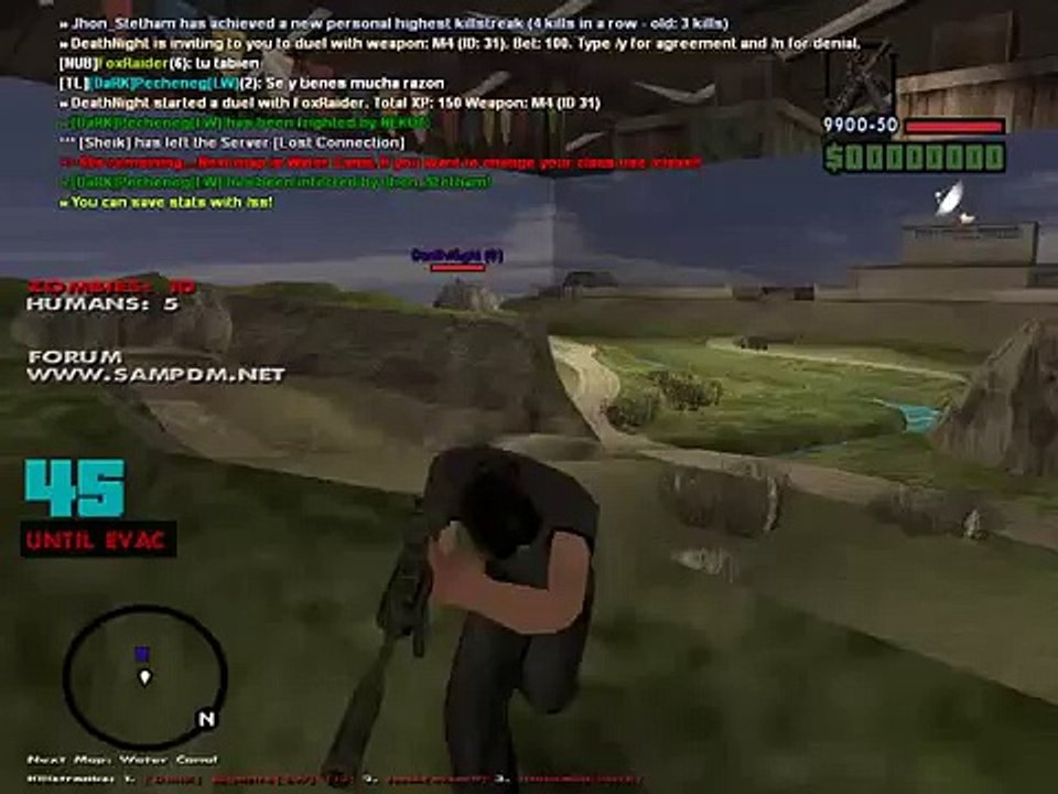 GTA San Andreas/SAMP: How to win a hacker and how to report it! Part 1