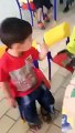 Check out the Response of Little Kid when Teacher Asked him Why are you crying