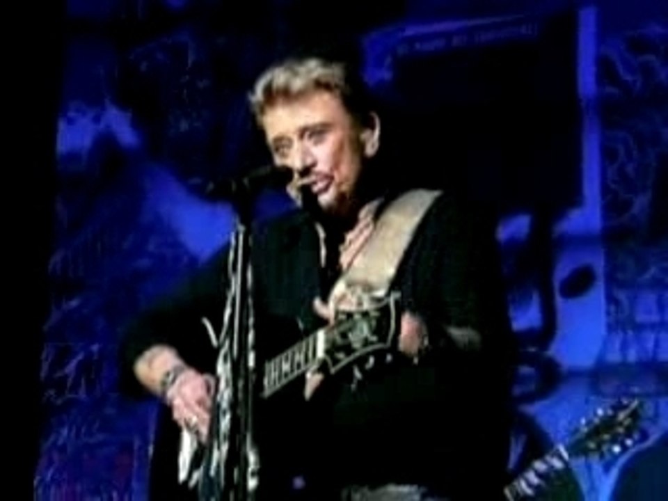 Johnny Hallyday à Nantes