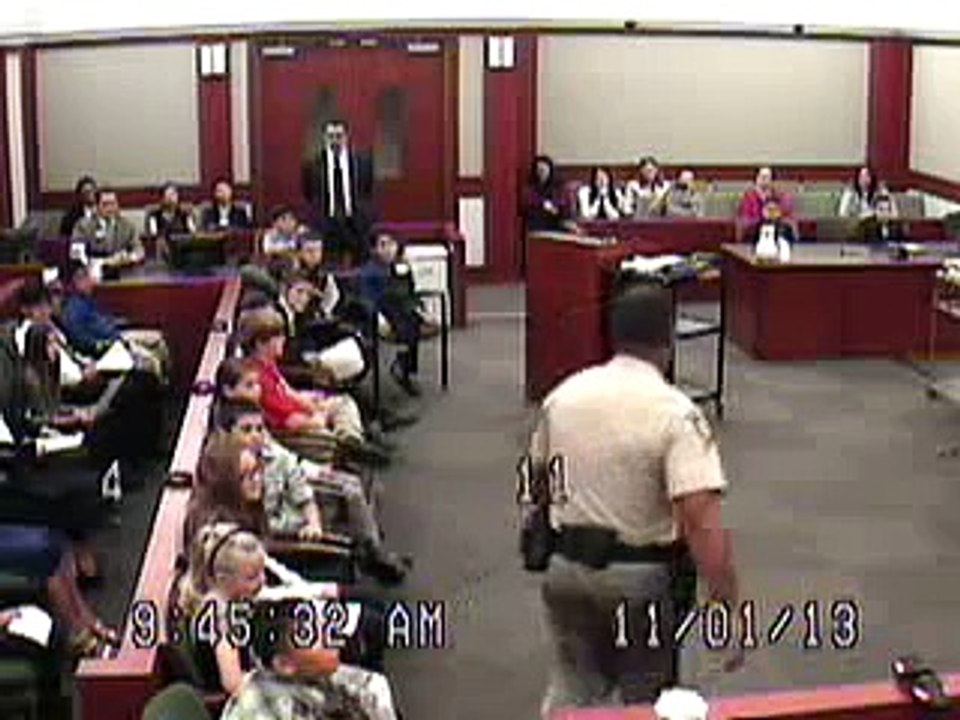 4th Grade Mock Trial - Bonner Elementary School