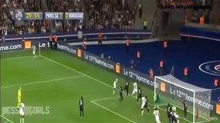 Psg-Bordeaux 2-2 | Goals & Highlights | Ligue 1 2015