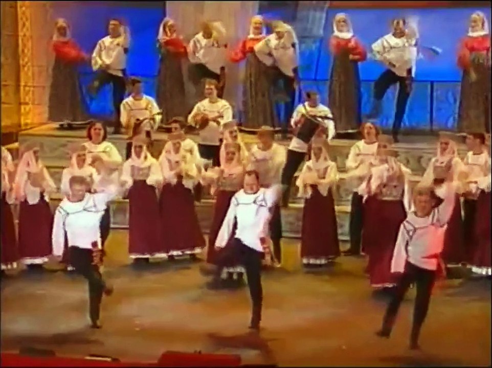[HD] Русский народный хор им. М. Е. Пятницкого Folk Choir Pyatnitsky