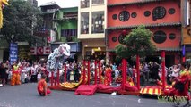 Múa Lân, Sư, Rồng cực hay   Tết Ất Mùi 2015 ở Sài Gòn   Vietnam Culture