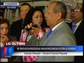 Octavio Salazar: "No he interferido en hallazgo de 51 granadas"