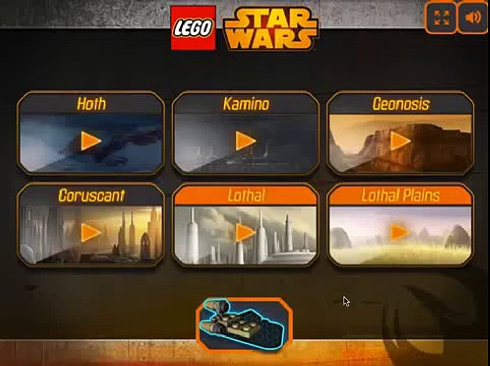 Lego Star Wars   Empire VS Rebels Lothal, Lothal Plains Gameplay