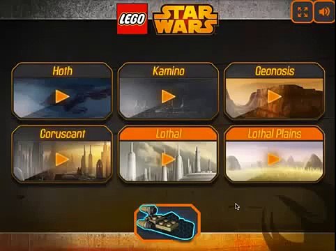 Lego Star Wars Empire VS Rebels Lothal, Lothal Plains Gameplay