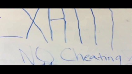 Academic Cheating PSA