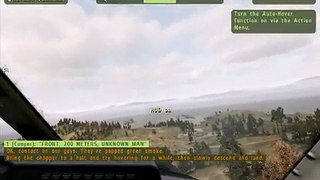Arma 2 Helicopter flight