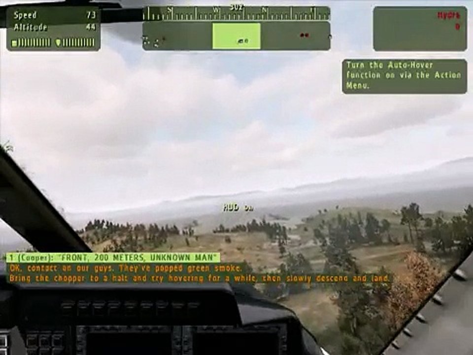 Arma 2 Helicopter flight