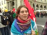 Cgil in piazza, futuro ai giovani e al lavoro