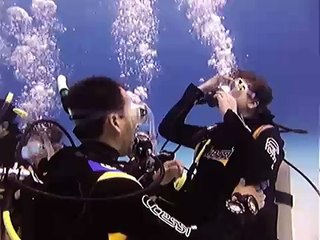 Buceo ejercicios Open Water Cozumel - Dic. 07