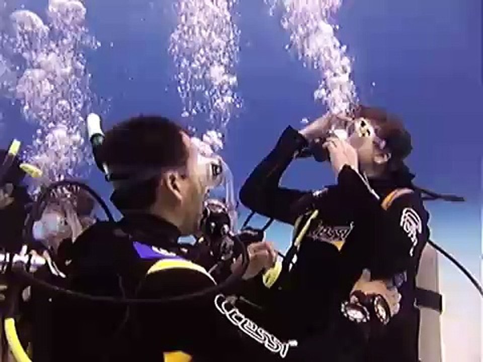 Buceo ejercicios Open Water Cozumel - Dic. 07