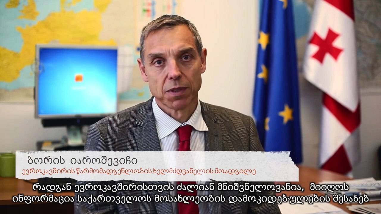 ბორის იაროშევიჩი, საქართველოში ევროკავშირის წარმომადგენლობის ხელმძღვანელის მოადგილე