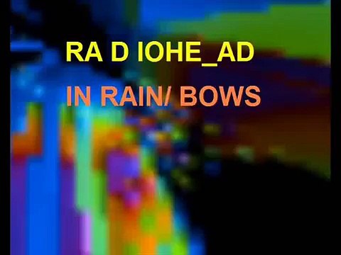 Radiohead - In Rainbows - Weird Fishes_Arpeggi