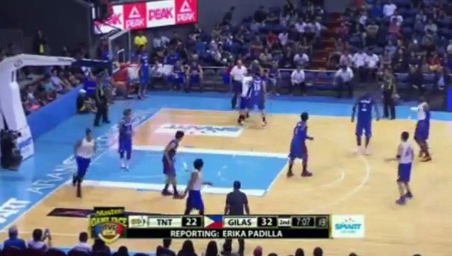 Gilas Pilipinas 3.0 vs Talk n Text MVP Cup [2nd Quarter] September 11,2015