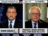 Sen. Sanders: Bush Tax Cuts for the Rich Didn't Work, 500k Jobs Lost During Bush Admin.