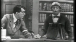 Martin and Lewis - The Library Sketch part 1/2