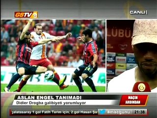 Didier Drogba: "Her maçta bu ruhla mücadele etmeliyiz"