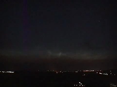 noctilucent clouds / Nachtleuchtende Wolken