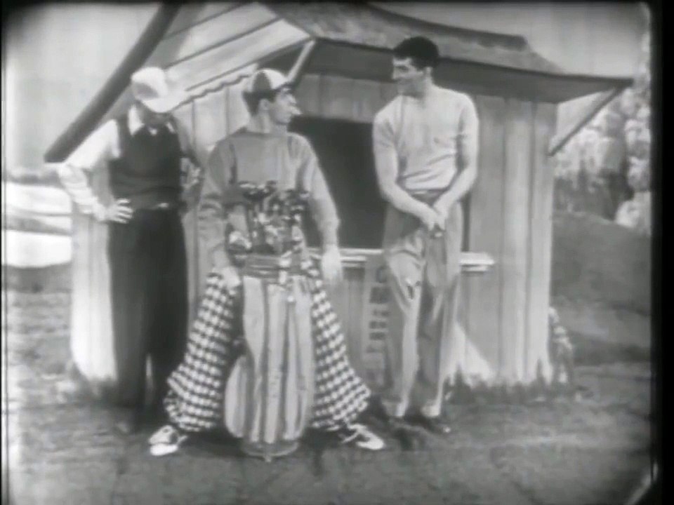 Martin and Lewis - Jerry is Dean's Caddy part 1/2